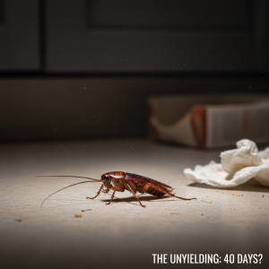 how long do roaches live without food