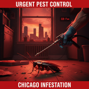 chicago cockroach extermination urgent help