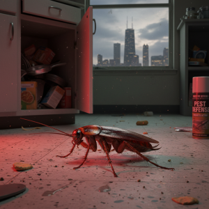 immediate cockroach removal chicago