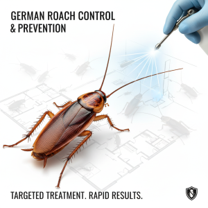 preventing german roach infestation