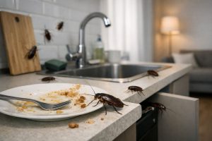 Roach Infestation in an Apartment: What to Do Next
