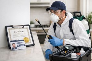 Why Hiring a Licensed Exterminator Matters