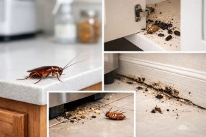 Cockroach Infestation Signs: What to Look for Indoors