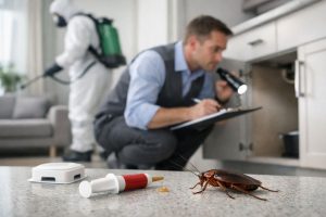 Apartment Roach Control: What Property Managers Need