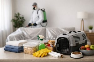 How to Prepare for Pest Control Before the Exterminator