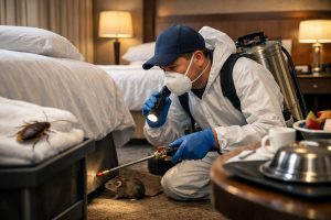 Commercial Pest Control Services: What Hotels Need