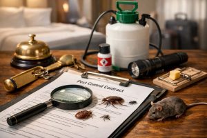 What Every Hotel Pest Control Contract Should Include