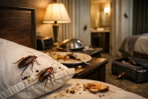 Cockroach Infestation Signs Hotels Miss Too Often
