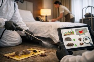 Pest Control Effectiveness: What Hotels Should Track