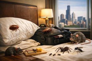 Common Hotel Pests in Chicago: What to Watch For