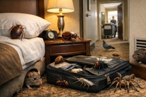Hotel Pests: The Usual Suspects and How They Get In